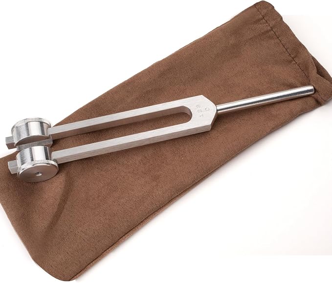 Otto 128 Weighted Tuning Fork for Healing