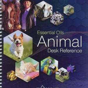 1ST EDITION ESSENTIAL OILS ANIMAL DESK REFERENCE- EODR