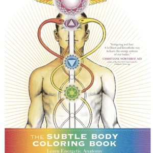 The Subtle Body Coloring Book: Learn Energetic Anatomy–from the Chakras to the Meridians and More Paperback – by Cyndi Dale