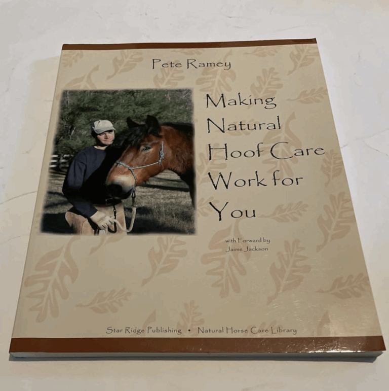 Making Natural Hoof Care Work for You Paperback – January 1, 2003 by Pete Ramey (Author)