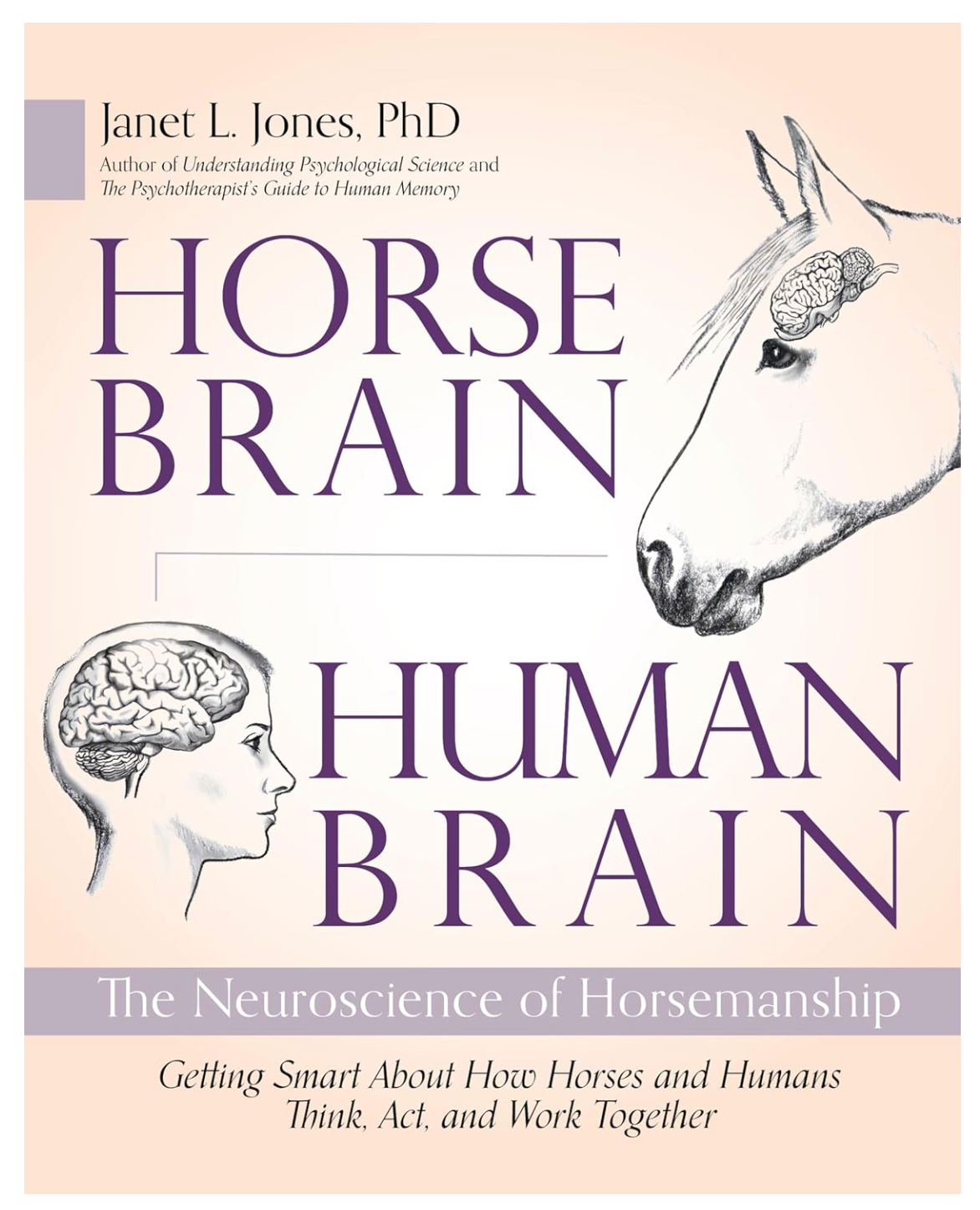 Horse Brain, Human Brain: The Neuroscience of Horsemanship Paperback – June 23, 2020 by Janet Jones (Author)