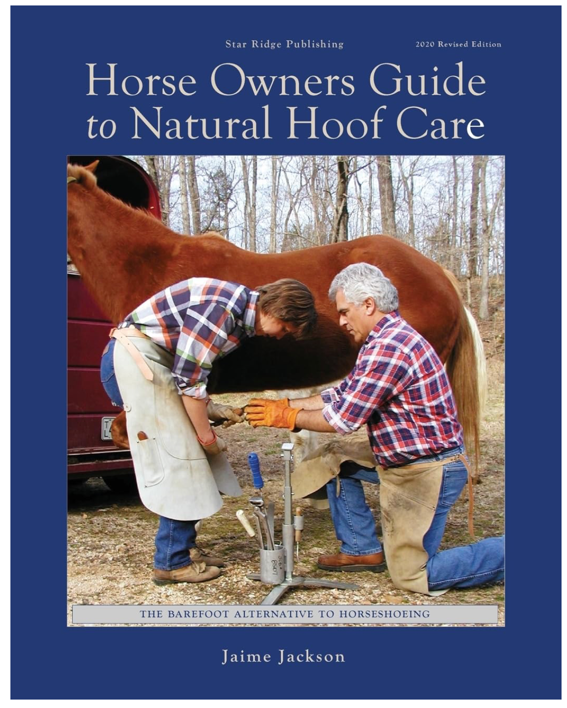 Horse Owners Guide to Natural Hoof Care Paperback – February 15, 2021 by Jaime Jackson (Author)